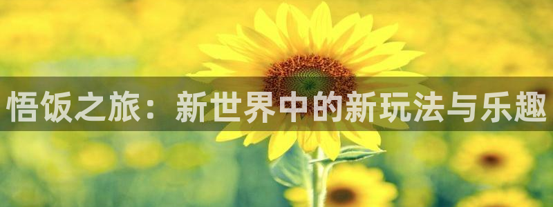 杏运注册平台：悟饭之旅：新世界中的新玩法与乐趣